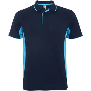 Polo unisex Montmelo, merchandising personalizzato - Product Image 5