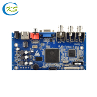 Placa de Control Industrial OEM, Clase 3 IPC, Ensamblaje de PCB Personalizado Llave en Mano, Fabricación en Masa, Circuito Impreso PCBA