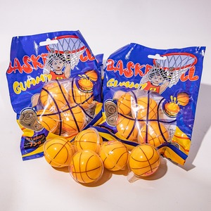 סיטונאי פירות gummy כדור בצורת בייסבול כדורסל gummy סוכריות עם בתוך ריבה - Product Image 4