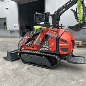 Cartiwell, SCW-1200, бесплатная доставка, Мини-погрузчик, многофункциональный, полностью гидравлический, мини-погрузчик, бортовой погрузчик с насадками - Product Image 4