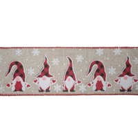 Rubans tissés DIY pour décorations de Noël, accessoires pour décorations d'arbre de Noël, rubans pour boîtes cadeaux, cordes colorées