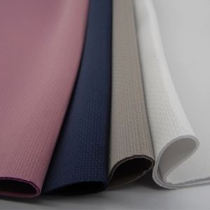 Tissu en maille sandwich jacquard élastique de haute qualité, léger, 85% polyester + 15% élasthanne, pour chaussures et meubles - Product Image 2