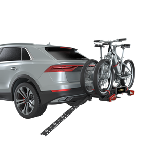 <span class=keywords><strong>Porte</strong></span>-vélos électrique à fixation sur barre de remorquage Innrack, haute capacité de charge, homologué ECE, pour 2 vélos, avec éclairage intégré pour voitures européennes - Product Image 5