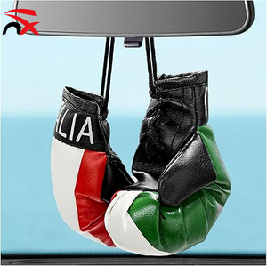 ถุงมือชก<span class=keywords><strong>มวย</strong></span>ขนาดเล็กแบบกำหนดเองคุณภาพสูง พร้อมจี้รูปธงชาติจากทั่ว<span class=keywords><strong>โลก</strong></span> - Product Image 6