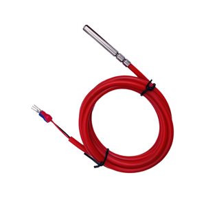 Capteurs thermistores <span class=keywords><strong>NTC</strong></span> 10K, précision 1% 2% 5%, B3950, sortie analogique -30~125, valeur bêta, câble PVC silicone, capteur pour applications industrielles - Product Image 2