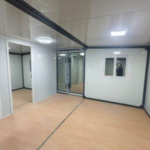 Casa Contenedor Expandible de Alta Calidad Personalizable, Casa Móvil con Techos Altos, Remolque Modular Prefabricado, Sala de Estar Escolar - Product Image 5