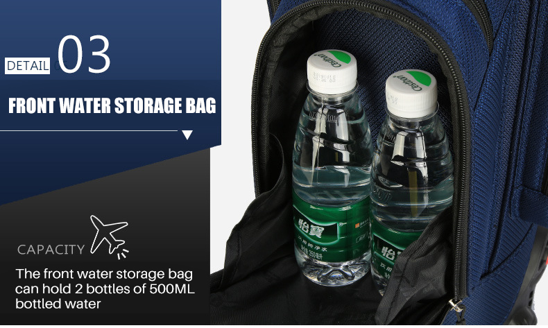 Sac de voyage de golf à roulettes – Étui de rangement ultra-léger et de grande capacité pour clubs de golf