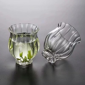 Tazza <span class=keywords><strong>da</strong></span> Tè Classica in Vetro Borosilicato di Alta Qualità 150mL Lavabile in Lavastoviglie e Utilizzabile in Microonde - Product Image 1