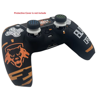 Manettes de jeu à succès avec capuchons de joystick et rallonge de joystick analogique pour PS5/PS4 universel