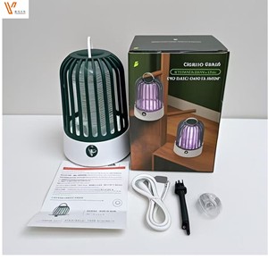 Répulsif électrique <span class=keywords><strong>Moskito</strong></span>, lampe anti-mouches d'intérieur, lampe anti-moustiques - Product Image 3