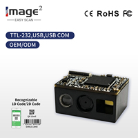 Módulo Escáner de Códigos de Barras Image MA606, Lector de Códigos QR 1D/2D, Puertos USB RS232, Alta Velocidad 100 Escaneos/seg, en Stock para Autoservicio