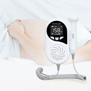 Monitor <span class=keywords><strong>Fetal</strong></span> Doppler CONTEC10B LED de Bajo Costo para el Ritmo Cardíaco <span class=keywords><strong>Fetal</strong></span> - Product Image 2