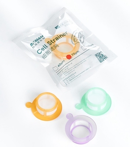 Colador desechable de celda de laboratorio, colador de nailon de plástico estéril, 40um, 100um - Product Image 5