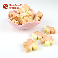 Conabrigos de ensalada, comida, galletas, sin pegamento