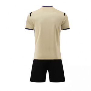 Camiseta de Visitante del Barcelona, Cuello Redondo, Estampada, Secado Rápido, Poliéster/Nailon, para Fútbol de Verano, Temporada 25/26, Manga Corta - Product Image 2