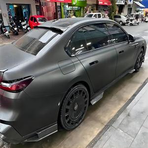 Kit de carrocería de carbono seco de alta calidad para BMW <span class=keywords><strong>7</strong></span> Series G70 MS faldón lateral difusor de labio delantero - Product Image 4