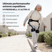 Exosquelette de puissance pour membres inférieurs, axé sur la mobilité, Hypershell, pour l'assistance des personnes âgées à la marche et aux grimpeurs de charges lourdes