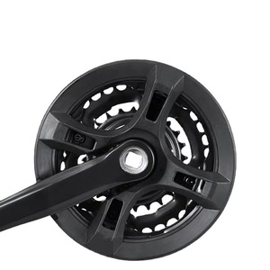 Pédalier de vélo 170 mm, accessoires pour vélo de route, pédalier en fer avec manivelle en fer recouverte de plastique - Product Image 5