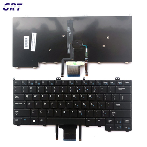 Original <b>Keyboard</b> for Dell Latitude E7240 E7420 E7440 14 7000 12 7000 US <b>Keyboard</b> E7240 OEM Good Quality Cheap - Product Image 1