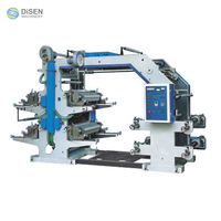 Machine d'impression flexographique à deux couleurs 2 couleurs