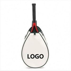 # Bolso Bandolera de Piel Sintética para Mujer, Estilo Tenis, Unisex, para Entrenamiento al Aire Libre, Bolsa para Pelotas de Tenis - Product Image 1