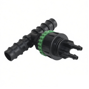 <span class=keywords><strong>Raccord</strong></span> rapide en T pour <span class=keywords><strong>tuyau</strong></span> d'<span class=keywords><strong>arrosage</strong></span>, résistant aux UV, pour système d'irrigation goutte à goutte de pelouse et de jardin - Product Image 5