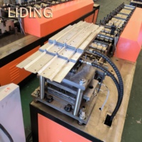 Machine de formage à rouleaux à triple lame pour volets coupe-feu et anti-fumée - Formeuse automatique d'acier galvanisé avec PLC pour systèmes CVC de protection incendie