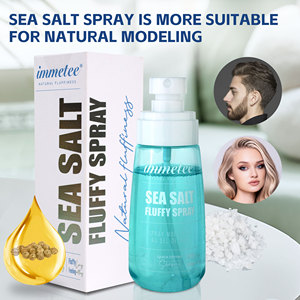 OEM/ODM Meersalzspray für Natürliches Volumen und Textur Feuchtigkeitsspendendes Meersalzspray für Haare - Product Image 6