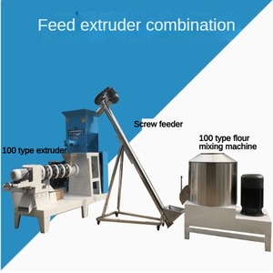 Pet <span class=keywords><strong>Food</strong></span> Dry estrusione cane tratta macchina Pellet macchina con motore e motore per la produzione di cibo per cani per gli animali - Product Image 4