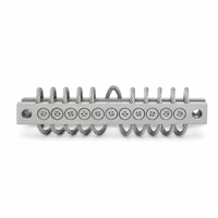Amortisseurs de câble industriels et isolateurs de câble miniatures Hoan JGX-0240D-6.3A pour montage sur câble métallique - Instruments de précision Shaanxi