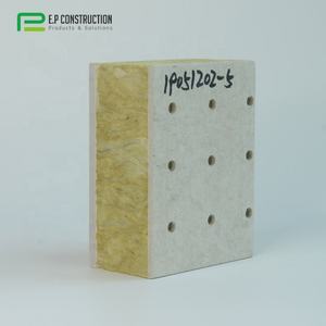 Chine <span class=keywords><strong>prix</strong></span> d'usine résistant au feu résistant au feu revêtement extérieur décoratif isolé mur extérieur panneaux sandwich en laine de roche conseil - Product Image 6