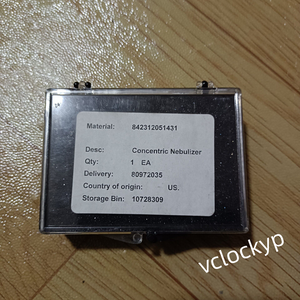 NUEVO ThermoFisher 842312051431 Atomización concéntrica Envío por DHL - Product Image 1