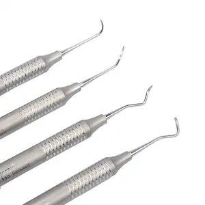 牙科牙周诊断仪器用不锈钢龈上镰刀洁牙器