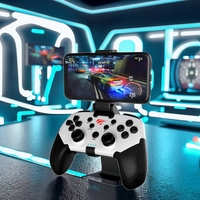 Control de Juego con Cable USB HAVIT G152BT, Joystick con Empuñadura para Jugadores Móviles