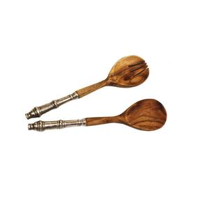 Cuillère en bois dernier modèle couverts pour la maison, la cuisine, la fête et la table couverts en bois de mangue pure pour la cuisine - Product Image 5