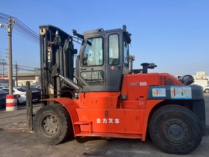 Buenas condiciones 16ton 25ton Usado HELI CPCD160 <span class=keywords><strong>CPCD250</strong></span> Carretilla elevadora diesel con clip plano para la venta - Product Image 5