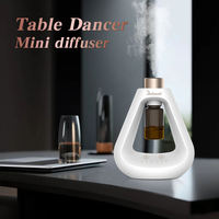 Diffuseur d'arômes portable, diffuseur de parfum pour la maison, diffuseur d'huiles essentielles sans eau, diffuseur de senteurs pour la maison