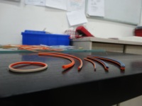 Matériaux d'étanchéité en caoutchouc conducteur pour blindage EMI RFI TEMPEST, joints toriques en silicone conducteur haute performance
