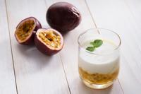 Astrawell Pure Passievruchtenpoeder, rijk aan vitamine C en voedingsvezels, verwerkt bij lage temperatuur, natuurlijk fruitpoeder