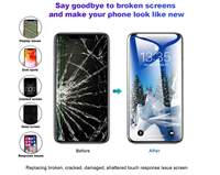 Penggantian LCD Ponsel untuk iPhone 15 Pro Layar Sentuh LCD Berkualitas Tinggi Incell