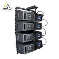 Système de sonorisation L-SOLUTION H20 Active 2 voies, enceinte Line Array 700W - Audio professionnel de qualité stade 55Hz~20KHz, garantie 1 an