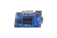Super Mini Placa de desarrollo Rk3128 placa base industria de la belleza Hotel Robot Android Linux Core Board dispositivo médico