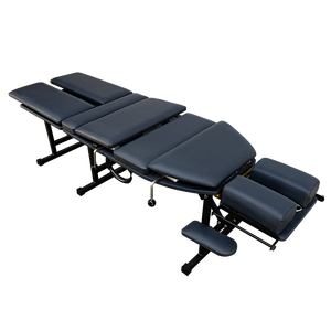 Mesa de Quiropráctica Plegable con Certificación CE, Ajustable en Múltiples Ángulos, para Manipulación Osteopática y Masajes en Salones de Belleza - Product Image 1