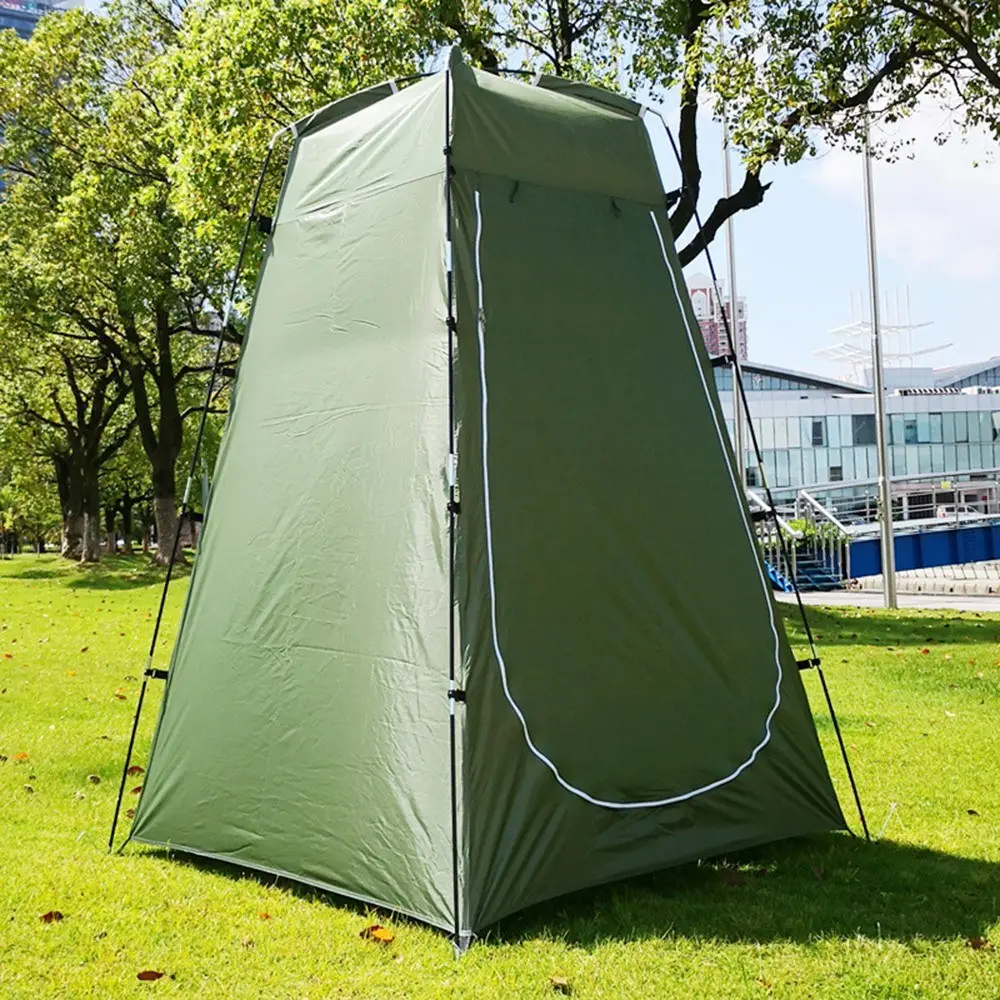 Tenda de privacidade ao ar livre portátil, banheiro, acampamento, barraca, chuva, abrigo, sala de estar, para ao ar livre, acampamento, bi