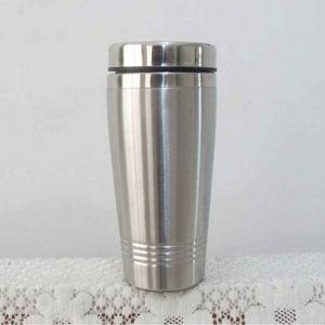 Vaso de Acero Inoxidable Moderno con Aislamiento al Vacío y Tapa, de 110 cm de Largo, Ideal para Viajes, Marca English Trade Goods Name - Product Image 5