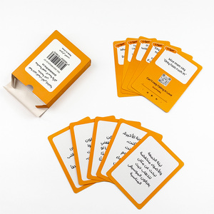 Doğrulanmış üretici özel tasarım parti içme kartı oyunu aile çift komik özel Accessories kart oyunu baskı aksesuarları ile - Product Image 2