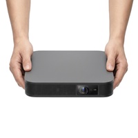 Mini projecteur DLP portable 4K à courte focale, autofocus, 500 lumens, Android, Home Cinéma S500 pour le camping en plein air