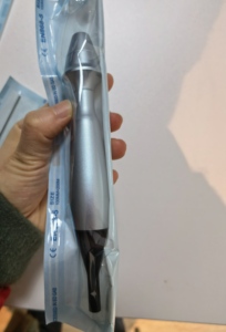 Poignée d'hémorrhide de thérapie de proctologie pour la coupe d'hémorroïdes avec deux canules - Product Image 6