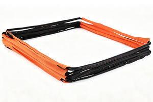 Scala per Allenamento di Agilità e Velocità, Scala a Corda per Calcio e Football, per Bambini, <span class=keywords><strong>Fitness</strong></span>, Pieghevole, Produzione OEM - Product Image 5