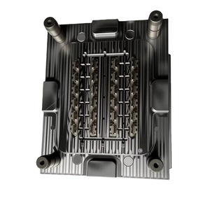 Moldeo por inyección de plástico OEM fabricante de moldes de botón digital de alta precisión para licuadora de electrodomésticos PP/PU - Product Image 1